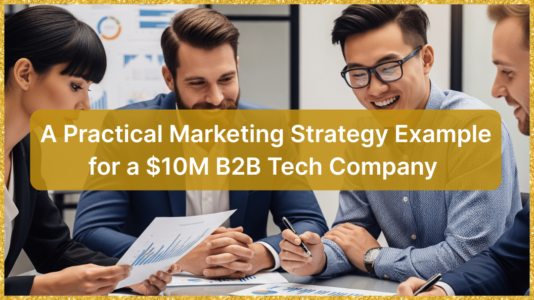 Practical Strategy Examples A Practical Marketing Strategy Example for a $10M B2B Company