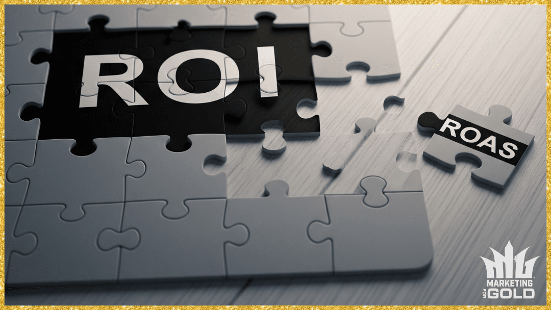 an image of an ROI puzzle showing that the roas formula is just one piece of the puzzle of roi.