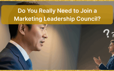 Do You Really Need a Marketing Leadership Council? Or Just a Better System