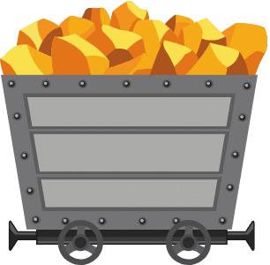 mining-cart-icon mining cart icon