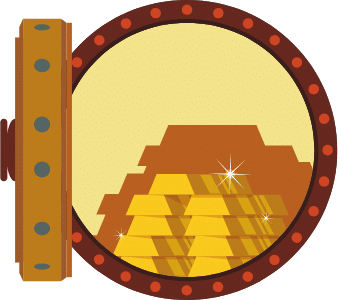 vault-icon gold vault icon