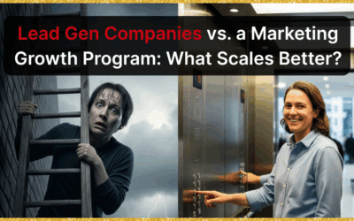 Lead Generation Companies vs. a Marketing Growth Coaching Program: What Scales Better?