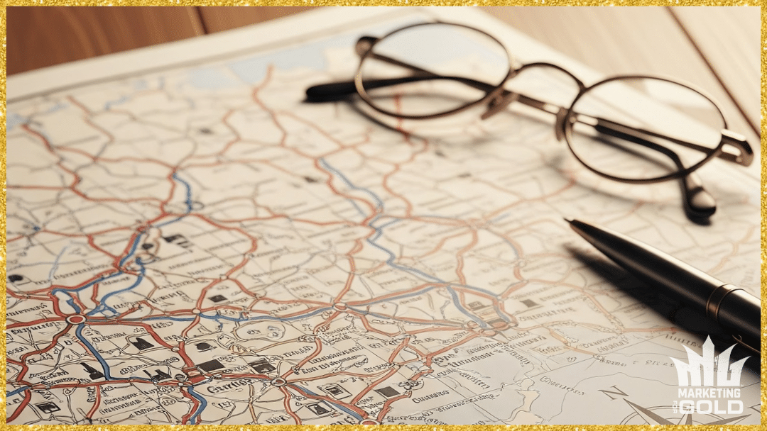 an image of a roadmap symbolizing what lead generation companies can't provide